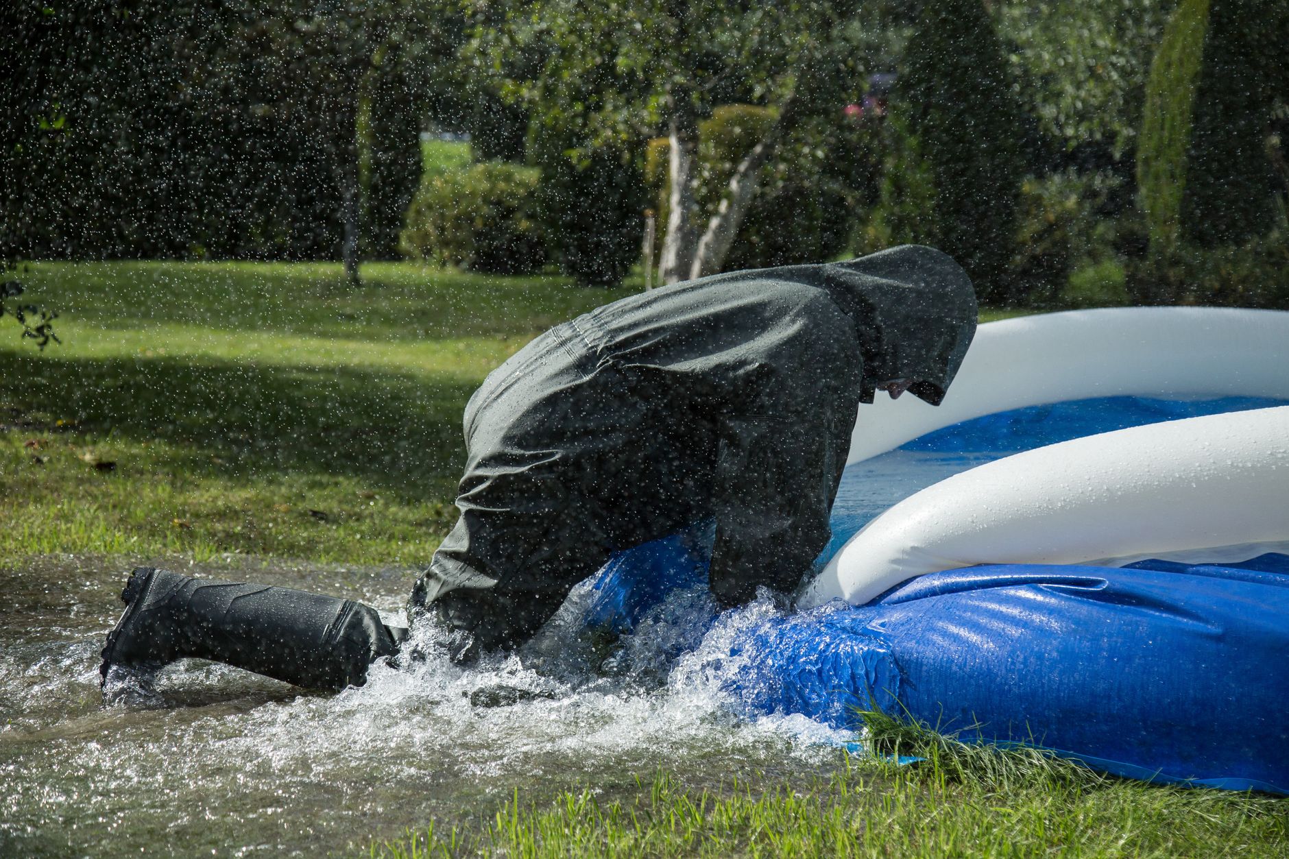 Réparation dégât des eaux équipe à Ivry-sur-Seine